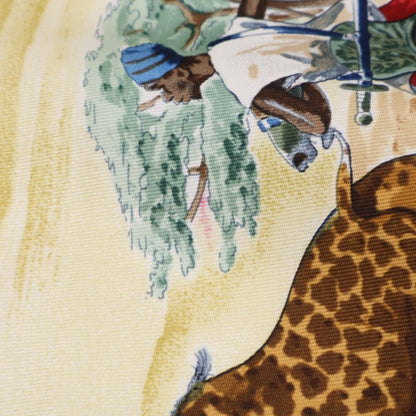 Hermes Cavaliers Peuls Poole's Horsemen Silk Carré 90