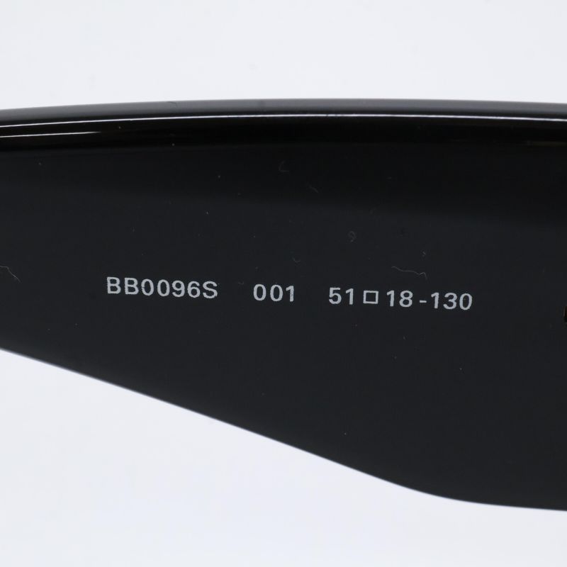 Balenciaga Bb0096s 001 Dynasty Rectangle 5118-130