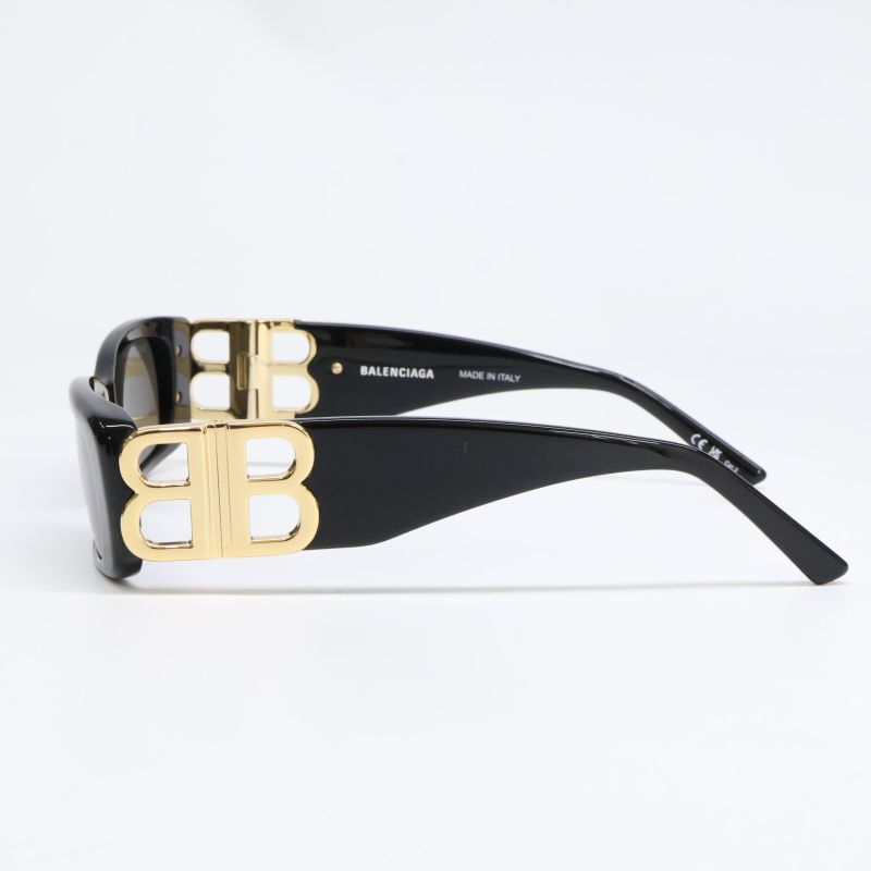 Balenciaga Bb0096s 001 Dynasty Rectangle 5118-130