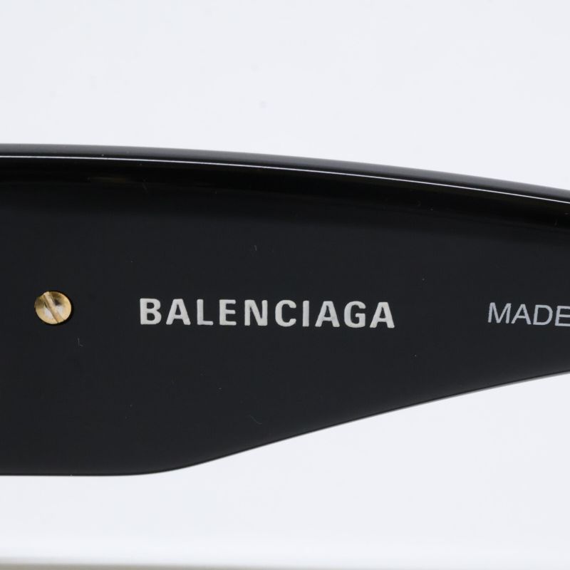 Balenciaga Bb0096s 001 Dynasty Rectangle 5118-130