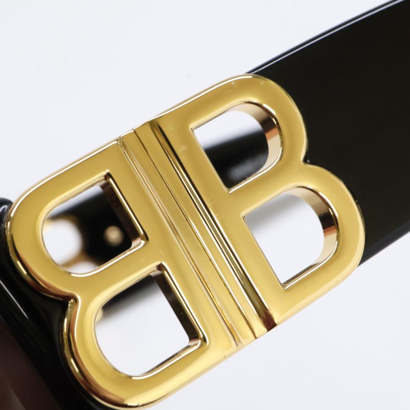 Balenciaga Bb0096s 001 Dynasty Rectangle 5118-130