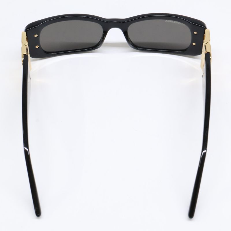 Balenciaga Bb0096s 001 Dynasty Rectangle 5118-130