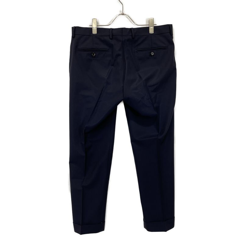 Gucci 406135 Z596d Navy Wool and Mohair Suit Set-Up 50