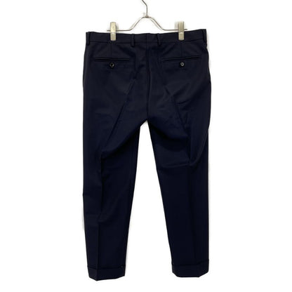 Gucci 406135 Z596d Navy Wool and Mohair Suit Set-Up 50