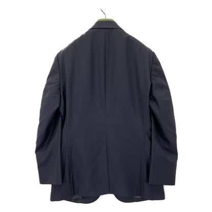 Gucci 406135 Z596d Navy Wool and Mohair Suit Set-Up 50