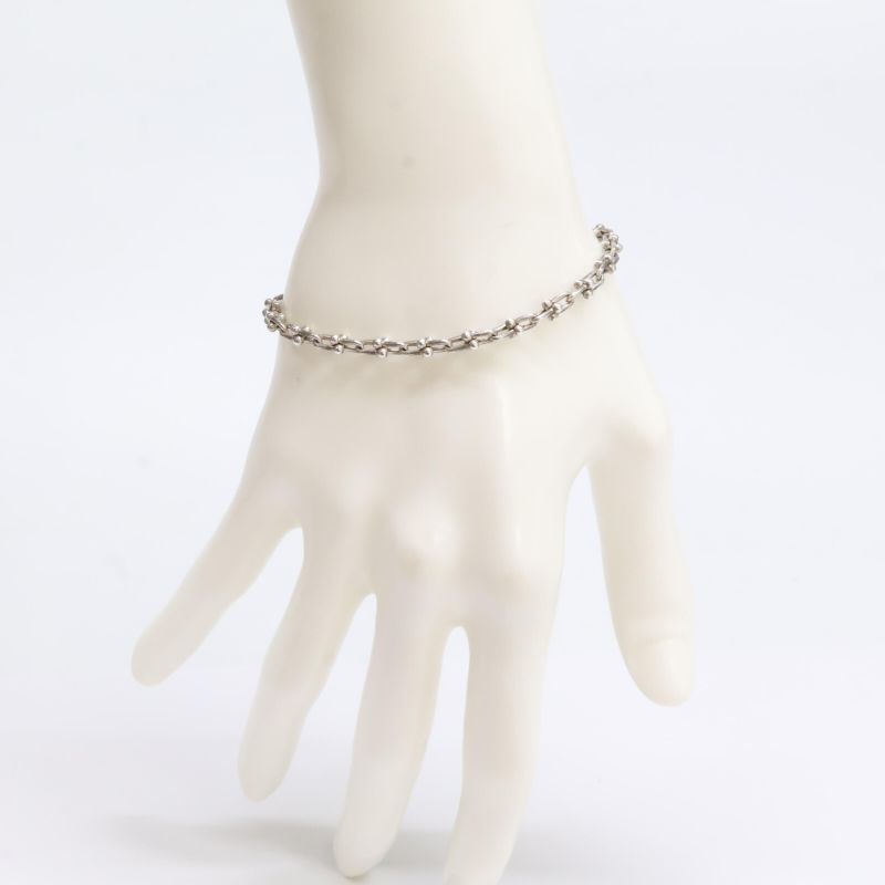 Tiffany & Co Tiffany & Co Ag925 Tiffany & Co Hardware Micro Link