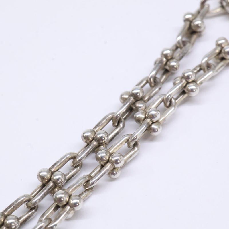 Tiffany & Co Tiffany & Co Ag925 Tiffany & Co Hardware Micro Link