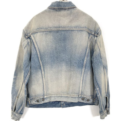 Balenciaga Blue 583431 Denim Jacket 40