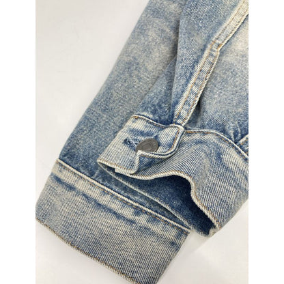 Balenciaga Blue 583431 Denim Jacket 40