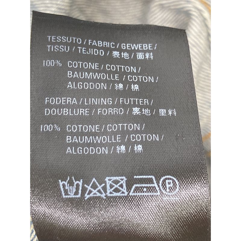 Balenciaga Blue 583431 Denim Jacket 40