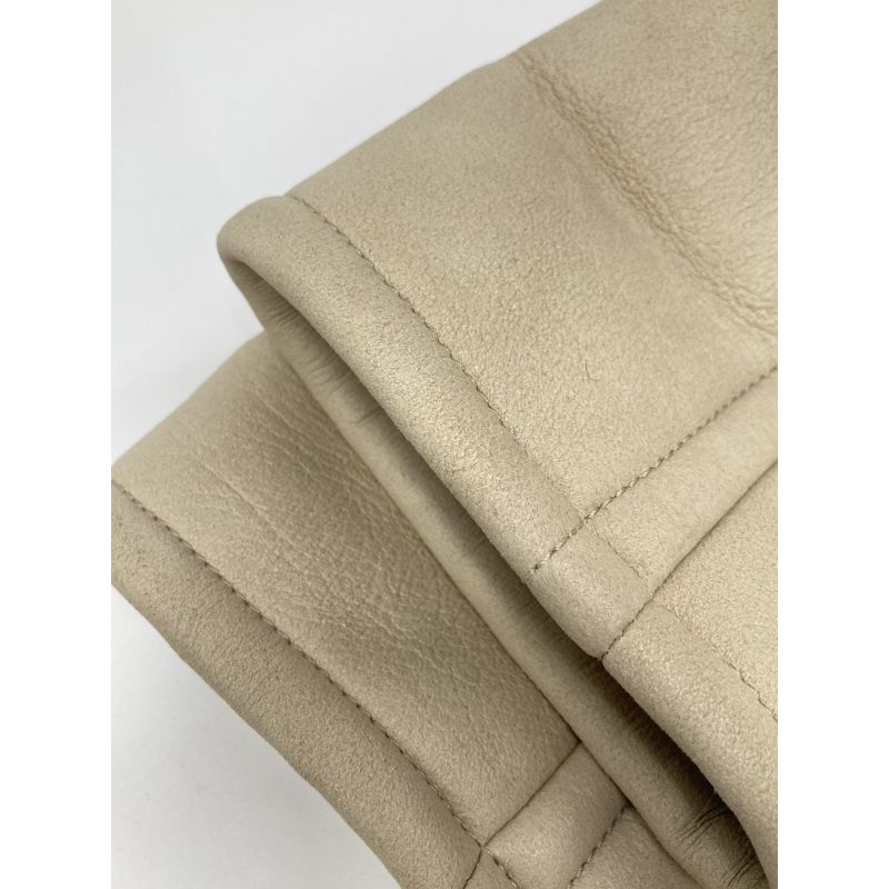 Loewe Ivory Mouton Coat 36