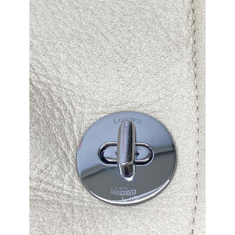 Loewe Ivory Mouton Coat 36