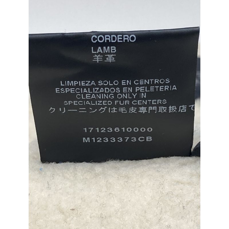 Loewe Ivory Mouton Coat 36