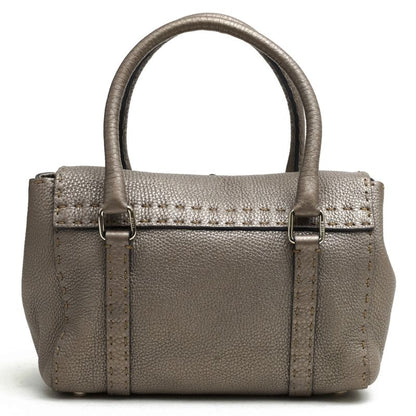 Fendi Bags Handbags Bags Tote Women Leather Genuine Silver Selleria Mini Linda