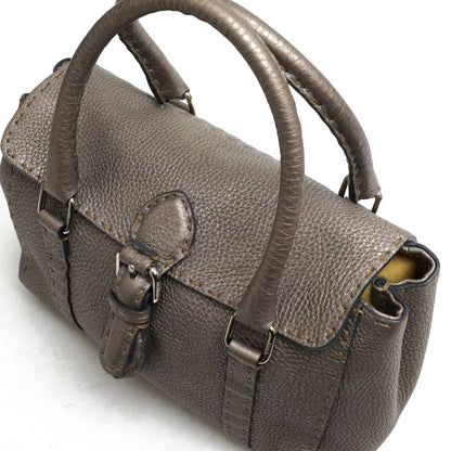 Fendi Bags Handbags Bags Tote Women Leather Genuine Silver Selleria Mini Linda