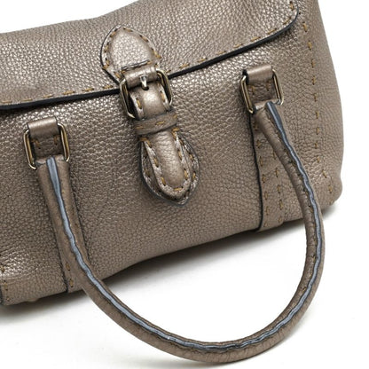 Fendi Bags Handbags Bags Tote Women Leather Genuine Silver Selleria Mini Linda