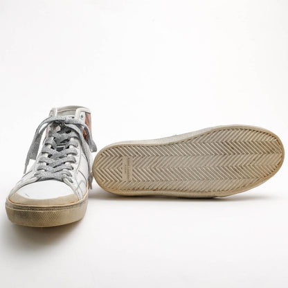 Saint Laurent/Yves Saint Laurent Shoes Sneakers Shoes High Cut Men Leather