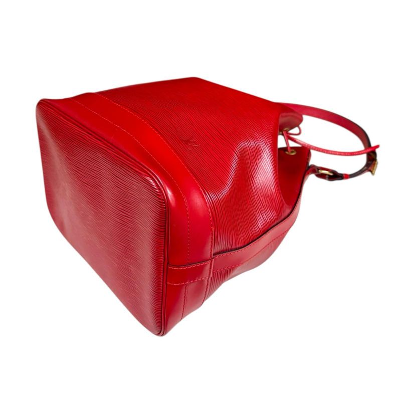Louis Vuitton Noe Epi Shoulder Bag Epi Leather M44007 Red Ladies Louis Vuitton