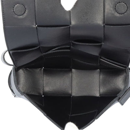 Bottega Veneta Cassette Belt Bag Mini Maxi Intrecciato Body Bag Leather Black