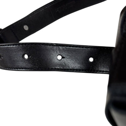 Bottega Veneta Cassette Belt Bag Mini Maxi Intrecciato Body Bag Leather Black