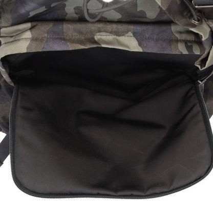 Prada Camouflage Backpack Daypack Nylon 2vz062 Men's Prada Preowned Prada