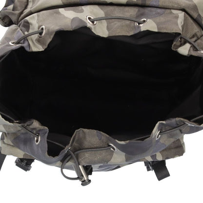 Prada Camouflage Backpack Daypack Nylon 2vz062 Men's Prada Preowned Prada