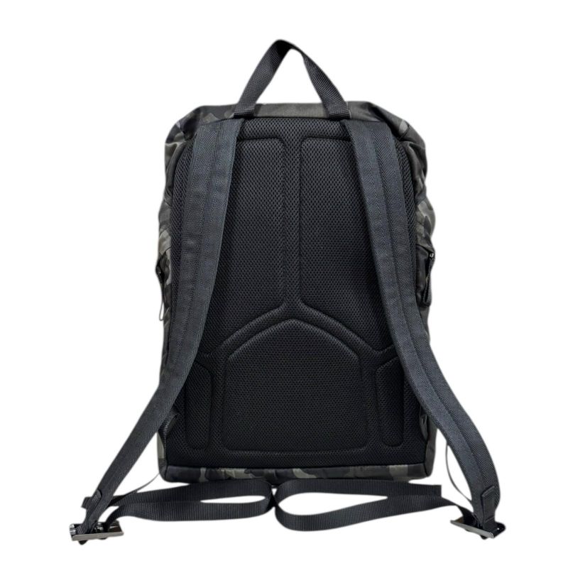 Prada Camouflage Backpack Daypack Nylon 2vz062 Men's Prada Preowned Prada