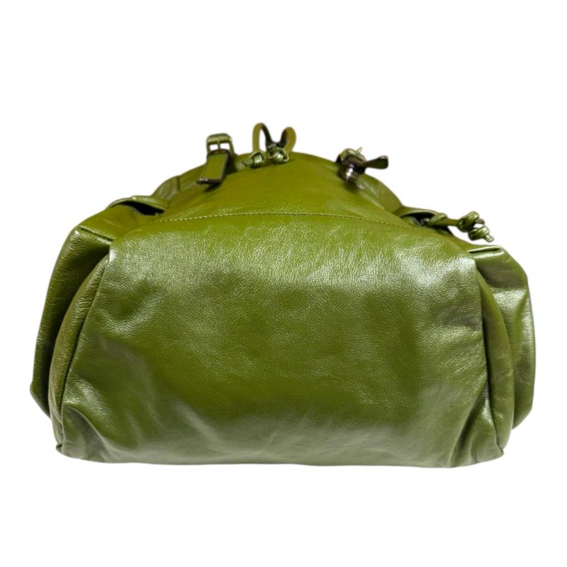 Gucci Double G Backpack Daypack Leather 725657 Men's Gucci Preowned Gucci