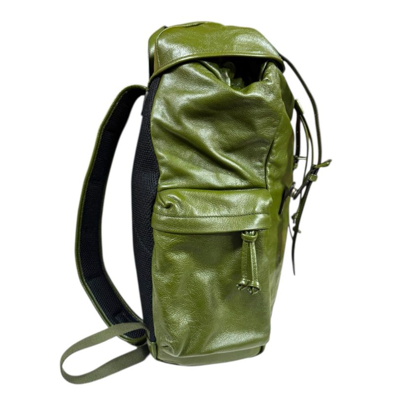 Gucci Double G Backpack Daypack Leather 725657 Men's Gucci Preowned Gucci