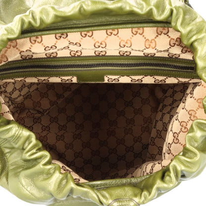 Gucci Double G Backpack Daypack Leather 725657 Men's Gucci Preowned Gucci