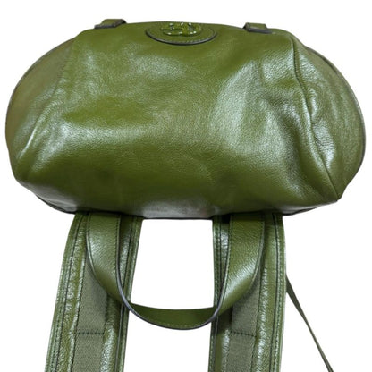 Gucci Double G Backpack Daypack Leather 725657 Men's Gucci Preowned Gucci