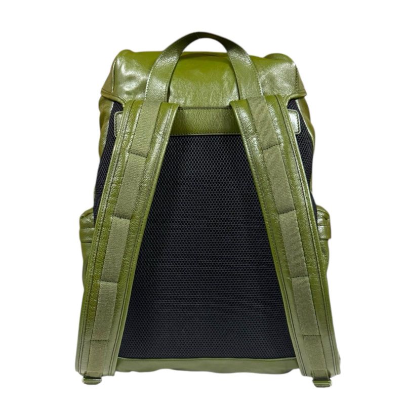 Gucci Double G Backpack Daypack Leather 725657 Men's Gucci Preowned Gucci