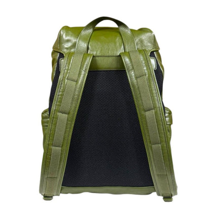 Gucci Double G Backpack Daypack Leather 725657 Men's Gucci Preowned Gucci