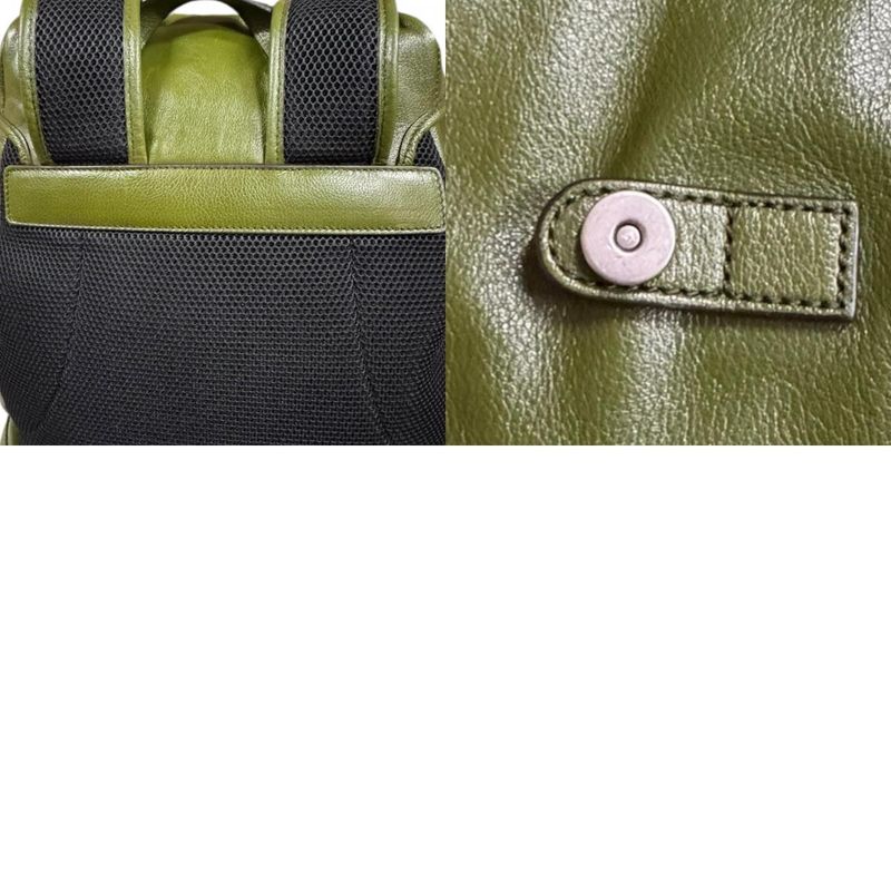 Gucci Double G Backpack Daypack Leather 725657 Men's Gucci Preowned Gucci