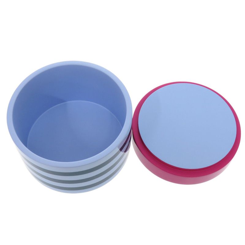 Unused Hermes Epopy Box Large Model Rackardwood Rose Fuss Ia Blue Other Miscellan