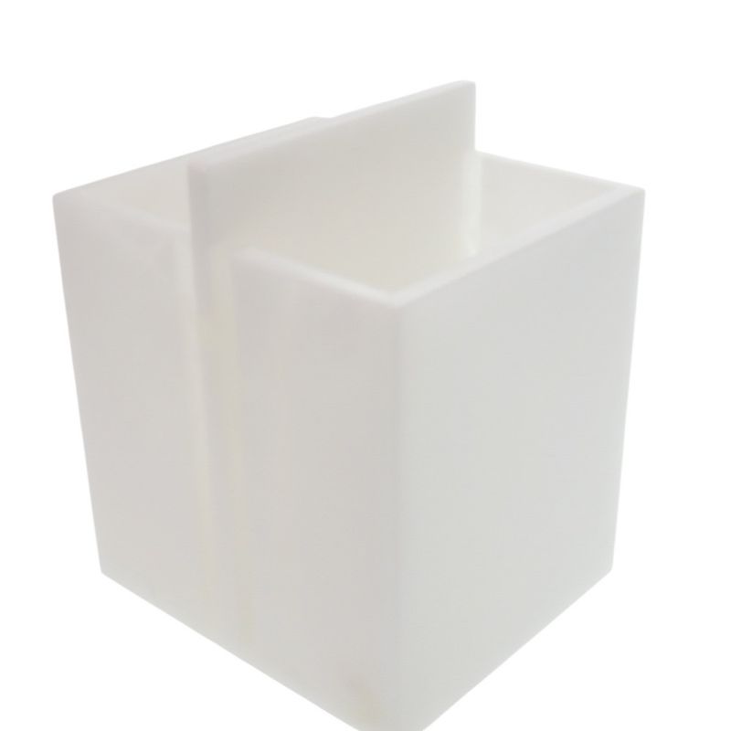 Hermes Pot Arianne Small Container Alabaster Natural White Other Goods 1053