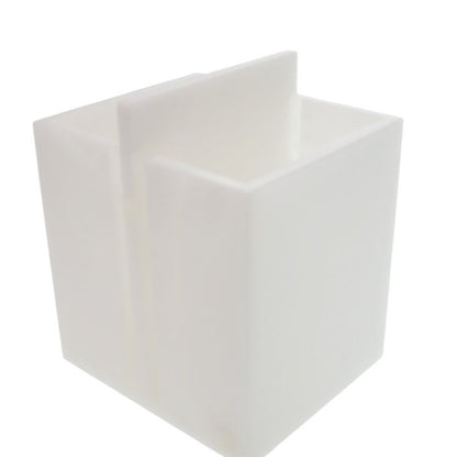 Hermes Pot Arianne Small Container Alabaster Natural White Other Goods 1053