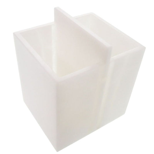 Hermes Pot Arianne Small Container Alabaster Natural White Other Goods 1053