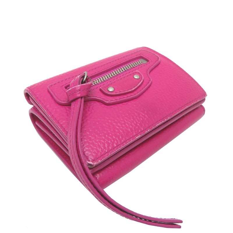 Balenciaga Trifold Wallet Neo Classic Mini