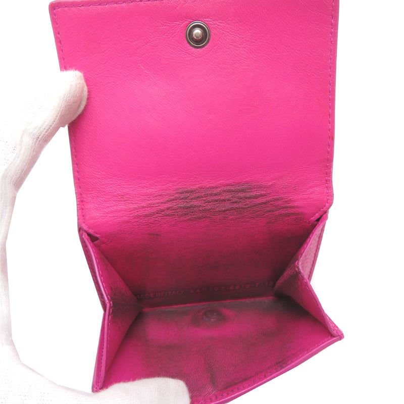 Balenciaga Trifold Wallet Neo Classic Mini