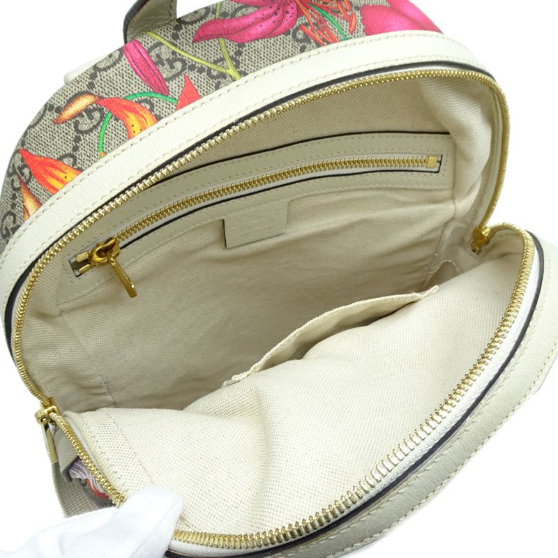 Gucci Backpack Daypack GG Supreme
