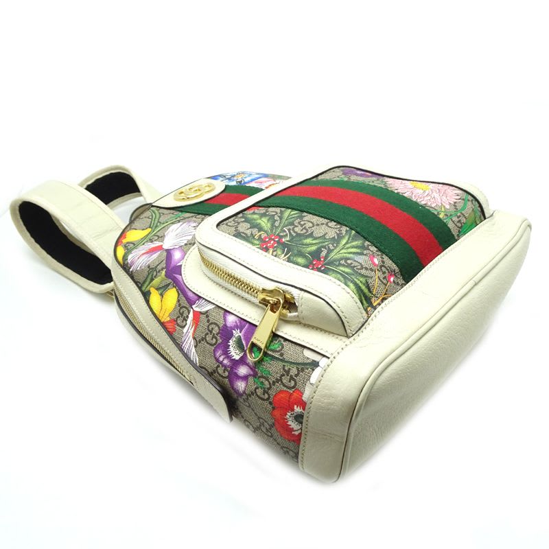 Gucci Backpack Daypack GG Supreme