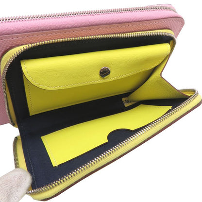 Hermes Shoulder Nouveau To Go Zip B Stamp Swift Mauve Bag