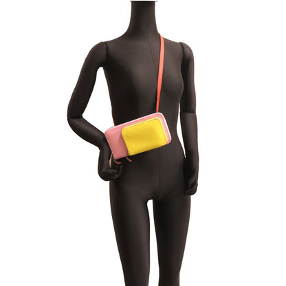 Hermes Shoulder Nouveau To Go Zip B Stamp Swift Mauve Bag