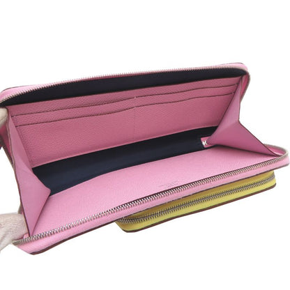 Hermes Shoulder Nouveau To Go Zip B Stamp Swift Mauve Bag