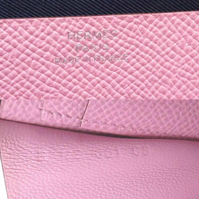Hermes Shoulder Nouveau To Go Zip B Stamp Swift Mauve Bag