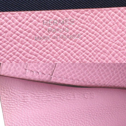 Hermes Shoulder Nouveau To Go Zip B Stamp Swift Mauve Bag
