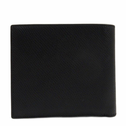 Celine Bifold Wallet Bifold Wallet Leather Black Aa