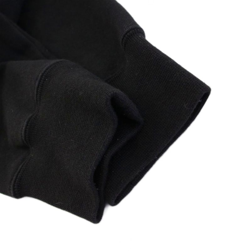 Chanel 20ss Graffiti CC Logo Sweatshirt Hoodie Long Sleeves Zip Up M Black