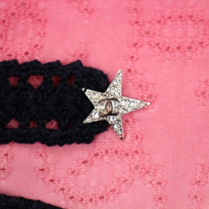 Chanel 24ss No.5 Coco Mark T-Shirt Cut and Sewn Short Sleeves Cropped Length 34